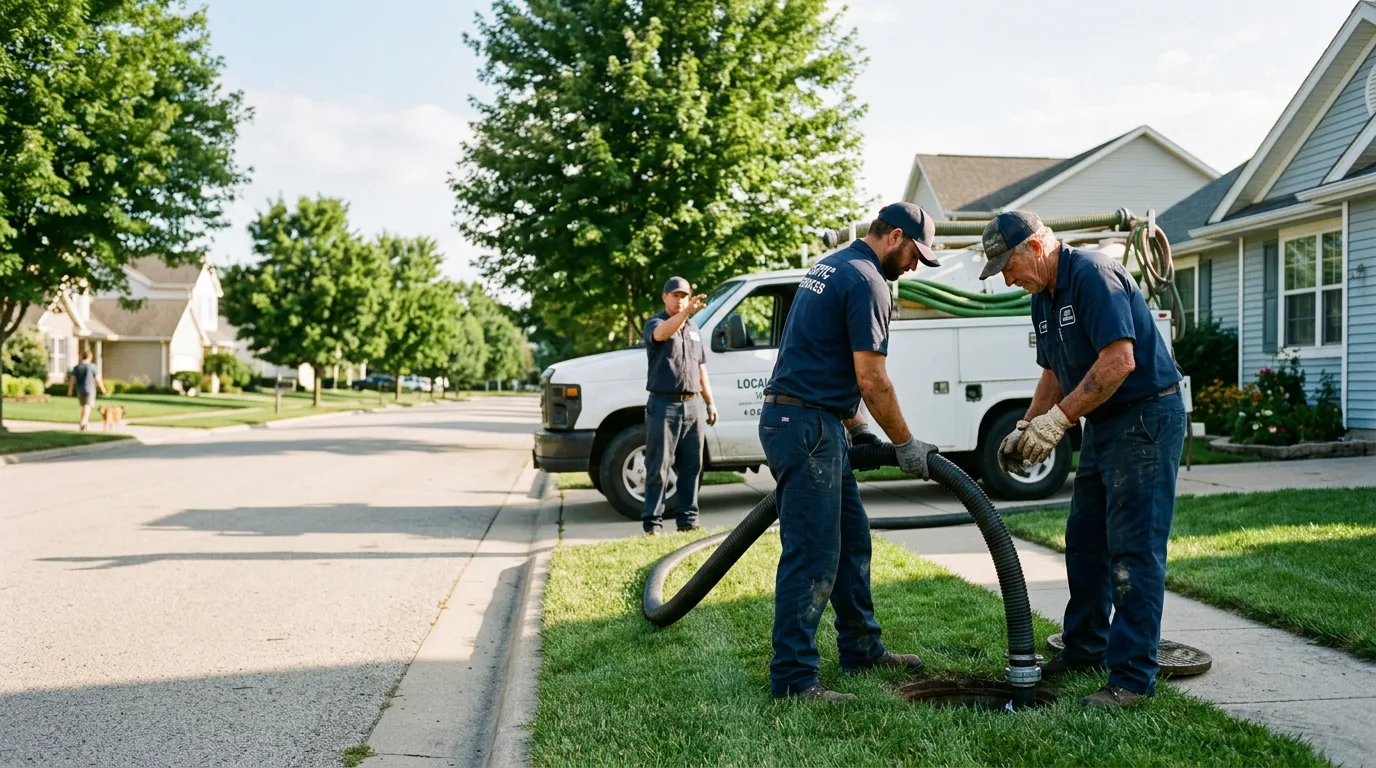 Septic Tank Cleaning in Boonton, NJ